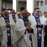 08.09.2022. Wiślica. Uroczystości w bazylice Narodzenia Najświętszej Maryi Panny. / Fot. Marta Gajda-Kruk - Radio Kielce