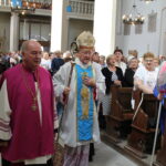 08.09.2022. Wiślica. Uroczystości w bazylice Narodzenia Najświętszej Maryi Panny. / Fot. Marta Gajda-Kruk - Radio Kielce