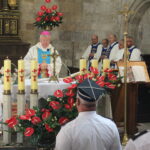 08.09.2022. Wiślica. Uroczystości w bazylice Narodzenia Najświętszej Maryi Panny. / Fot. Marta Gajda-Kruk - Radio Kielce