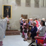 08.09.2022. Wiślica. Uroczystości w bazylice Narodzenia Najświętszej Maryi Panny. / Fot. Marta Gajda-Kruk - Radio Kielce