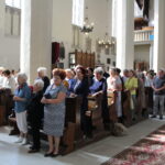 08.09.2022. Wiślica. Uroczystości w bazylice Narodzenia Najświętszej Maryi Panny. / Fot. Marta Gajda-Kruk - Radio Kielce