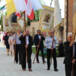 08.09.2022. Wiślica. Uroczystości w bazylice Narodzenia Najświętszej Maryi Panny. / Fot. Marta Gajda-Kruk - Radio Kielce