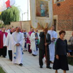 08.09.2022. Wiślica. Uroczystości w bazylice Narodzenia Najświętszej Maryi Panny. / Fot. Marta Gajda-Kruk - Radio Kielce