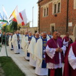 08.09.2022. Wiślica. Uroczystości w bazylice Narodzenia Najświętszej Maryi Panny. / Fot. Marta Gajda-Kruk - Radio Kielce
