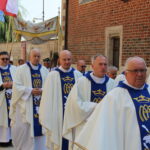 08.09.2022. Wiślica. Uroczystości w bazylice Narodzenia Najświętszej Maryi Panny. / Fot. Marta Gajda-Kruk - Radio Kielce