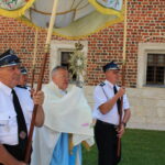 08.09.2022. Wiślica. Uroczystości w bazylice Narodzenia Najświętszej Maryi Panny. / Fot. Marta Gajda-Kruk - Radio Kielce