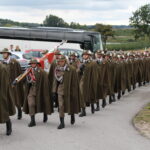 11.09.2022. Szczaworyż. Uroczystości rocznicy bitwy pod Broniną. / Fot. Marta Gajda-Kruk - Radio Kielce. Uroczystości rocznicy bitwy pod Broniną. / Fot. Marta Gajda-Kruk - Radio Kielce