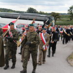 11.09.2022. Szczaworyż. Uroczystości rocznicy bitwy pod Broniną. / Fot. Marta Gajda-Kruk - Radio Kielce. Uroczystości rocznicy bitwy pod Broniną. / Fot. Marta Gajda-Kruk - Radio Kielce