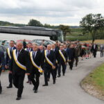 11.09.2022. Szczaworyż. Uroczystości rocznicy bitwy pod Broniną. / Fot. Marta Gajda-Kruk - Radio Kielce. Uroczystości rocznicy bitwy pod Broniną. / Fot. Marta Gajda-Kruk - Radio Kielce