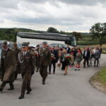 11.09.2022. Szczaworyż. Uroczystości rocznicy bitwy pod Broniną. / Fot. Marta Gajda-Kruk - Radio Kielce. Uroczystości rocznicy bitwy pod Broniną. / Fot. Marta Gajda-Kruk - Radio Kielce