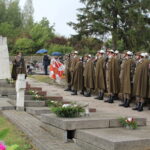 11.09.2022. Szczaworyż. Uroczystości rocznicy bitwy pod Broniną. / Fot. Marta Gajda-Kruk - Radio Kielce. Uroczystości rocznicy bitwy pod Broniną. / Fot. Marta Gajda-Kruk - Radio Kielce