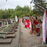 11.09.2022. Szczaworyż. Uroczystości rocznicy bitwy pod Broniną. / Fot. Marta Gajda-Kruk - Radio Kielce. Uroczystości rocznicy bitwy pod Broniną. / Fot. Marta Gajda-Kruk - Radio Kielce