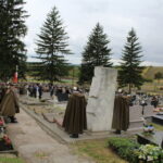 11.09.2022. Szczaworyż. Uroczystości rocznicy bitwy pod Broniną. / Fot. Marta Gajda-Kruk - Radio Kielce. Uroczystości rocznicy bitwy pod Broniną. / Fot. Marta Gajda-Kruk - Radio Kielce