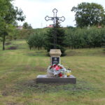 11.09.2022. Szczaworyż. Uroczystości rocznicy bitwy pod Broniną. / Fot. Marta Gajda-Kruk - Radio Kielce. Uroczystości rocznicy bitwy pod Broniną. / Fot. Marta Gajda-Kruk - Radio Kielce