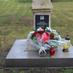 11.09.2022. Szczaworyż. Uroczystości rocznicy bitwy pod Broniną. / Fot. Marta Gajda-Kruk - Radio Kielce. Uroczystości rocznicy bitwy pod Broniną. / Fot. Marta Gajda-Kruk - Radio Kielce