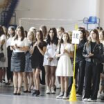 01.09.2022. Skarżysko-Kamienna. Wojewódzkie uroczystości rozpoczęcia roku szkolnego w II LO im. Adama Mickiewicza / Fot. Jarosław Kubalski - Radio Kielce