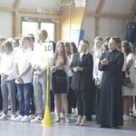 01.09.2022. Skarżysko-Kamienna. Wojewódzkie uroczystości rozpoczęcia roku szkolnego w II LO im. Adama Mickiewicza / Fot. Jarosław Kubalski - Radio Kielce