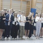 01.09.2022. Skarżysko-Kamienna. Wojewódzkie uroczystości rozpoczęcia roku szkolnego w II LO im. Adama Mickiewicza / Fot. Jarosław Kubalski - Radio Kielce