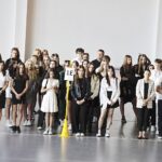 01.09.2022. Skarżysko-Kamienna. Wojewódzkie uroczystości rozpoczęcia roku szkolnego w II LO im. Adama Mickiewicza / Fot. Jarosław Kubalski - Radio Kielce