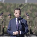 Mariusz Błaszczak ogłosił treść czwartego pytania referendalnego