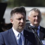 Na zdjęciu: Michał Dworczyk - szef Kancelarii Prezesa Rady Ministrów / Fot. Jarosław Kubalski - Radio Kielce