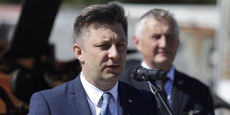 Na zdjęciu: Michał Dworczyk - szef Kancelarii Prezesa Rady Ministrów / Fot. Jarosław Kubalski - Radio Kielce