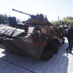 06.09.2022. Kielce. MSPO. Wystawa „O wolność naszą i waszą” / Fot. Jarosław Kubalski - Radio Kielce