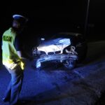 09.09.2022. Chęciny. Wypadek / Fot. Jarosław Kubalski - Radio Kielce