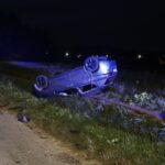 09.09.2022. Chęciny. Wypadek / Fot. Jarosław Kubalski - Radio Kielce