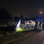 09.09.2022. Chęciny. Wypadek / Fot. Jarosław Kubalski - Radio Kielce