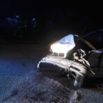 09.09.2022. Chęciny. Wypadek / Fot. Jarosław Kubalski - Radio Kielce