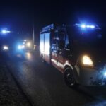 09.09.2022. Chęciny. Wypadek / Fot. Jarosław Kubalski - Radio Kielce