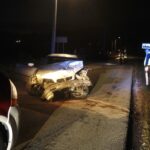 09.09.2022. Chęciny. Wypadek / Fot. Jarosław Kubalski - Radio Kielce