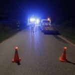 09.09.2022. Chęciny. Wypadek / Fot. Jarosław Kubalski - Radio Kielce