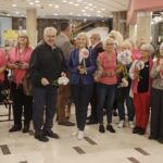 10.09.2022. Kielce. Akcja profilaktyczna Świętokrzyskiego Klubu „Amazonki”. / Fot. Jarosław Kubalski - Radio Kielce.