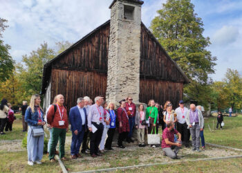 Goście z Europejskiego Parlamentu Wiejskiego w Świętokrzyskiem. Gdzie byli, co zwiedzili i co pokazali mieszkańcom regionu? - Radio Kielce