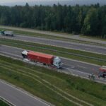 26.09.2022. Skarżysko-Kamienna. Wypadek na trasie S7 / Fot. Jarosław Kubalski - Radio Kielce