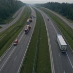 26.09.2022. Skarżysko-Kamienna. Wypadek na trasie S7 / Fot. Jarosław Kubalski - Radio Kielce