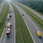 26.09.2022. Skarżysko-Kamienna. Wypadek na trasie S7 / Fot. Jarosław Kubalski - Radio Kielce