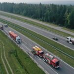 26.09.2022. Skarżysko-Kamienna. Wypadek na trasie S7 / Fot. Jarosław Kubalski - Radio Kielce