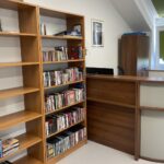 01.09.2022. Sandomierz. Miejska Biblioteka Publiczna im. Jana Długosza w Sandomierzu / Fot. Grażyna Szlęzak - Radio Kielce