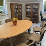 01.09.2022. Sandomierz. Miejska Biblioteka Publiczna im. Jana Długosza w Sandomierzu / Fot. Grażyna Szlęzak - Radio Kielce