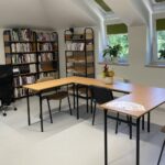 01.09.2022. Sandomierz. Miejska Biblioteka Publiczna im. Jana Długosza w Sandomierzu / Fot. Grażyna Szlęzak - Radio Kielce