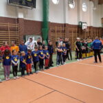 10.09.2022. Gnojno. X Wojewódzki Turniej Piłkarski imienia Grzegorza Piechny. Uczestnicy turnieju. / Fot. Marek Cender - Radio Kielce