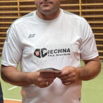 10.09.2022. Górno. X Wojewódzki Turniej Piłkarski imienia Grzegorza Piechny. Na zdjęciu Grzegorz Piechna. / Fot. Marek Cender - Radio Kielce