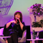 22.09.2022. Pińczów. Festiwal Filmowy "Natura Kina". Na zdjęciu Edyta Jungowska. / Fot. Marta Gajda-Kruk - Radio Kielce