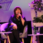 22.09.2022. Pińczów. Festiwal Filmowy "Natura Kina". Na zdjęciu Edyta Jungowska. / Fot. Marta Gajda-Kruk - Radio Kielce