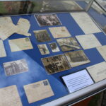 23.09.2022. Pińczów. Przekazanie do Muzeum Regionalnego w Pińczowie dokumentów po Józefie Kwietniu. / Fot. Marta Gajda-Kruk - Radio Kielce