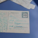 23.09.2022. Pińczów. Przekazanie do Muzeum Regionalnego w Pińczowie dokumentów po Józefie Kwietniu. / Fot. Marta Gajda-Kruk - Radio Kielce