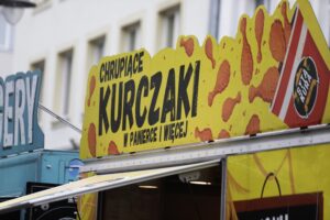 30.09.2022. Kielce. Uliczne jedzenie / Fot. Jarosław Kubalski - Radio Kielce